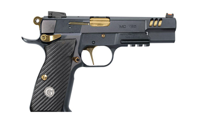 GIRSAN MCP35 NEGOTIATOR 9MM 4.87" TITANIUM/GOLD 15+1 TALO - for sale