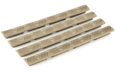ERGO GRIP RAIL COVER WEDGE LOK M-LOK COMPATIBLE FDE 4 PACK - for sale