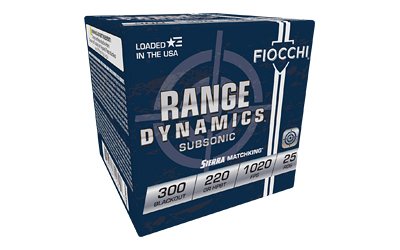 FIOCCHI 300 AAC 220GR HPBT 25RD 20BX/CS - for sale