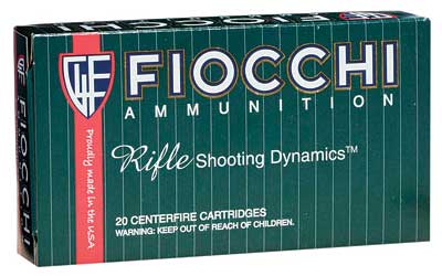 FIOCCHI 308 WIN 150GR PSP 20RD 10BX/CS - for sale