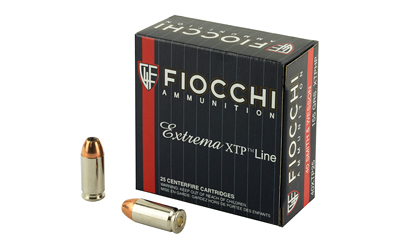 FIOCCHI 40 SW 155GR XTP-HP 25RD 20BX/CS < - for sale