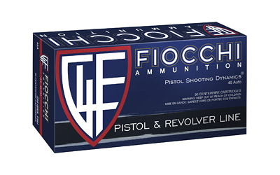 Fiocchi - Range Dynamics - .45 ACP|Auto - AMMO RD 45 AUTO 230GR FMJ 50RD for sale