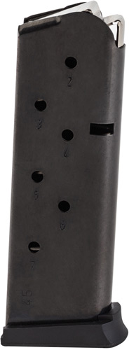 E-LANDER MAGAZINE 1911 OFFICER 45ACP 7RD STEEL - for sale