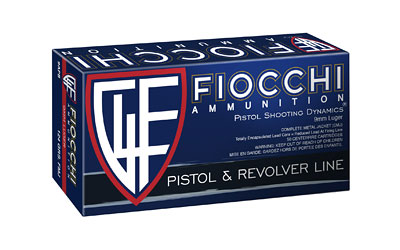 Fiocchi - Range Dynamics - 9mm Luger - AMMO RD 9MM 124GR FMJ 50RD for sale