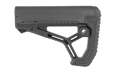 F.A.B. DEFENSE BUTTSTOCK AR-15 /M4 BLACK MIL-SPEC/COMMERCIAL - for sale