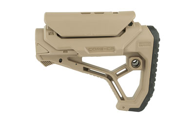 F.A.B. DEFENSE BUTTSTOCK AR-15 /M4 FDE ADJ CHEEK PIECE - for sale