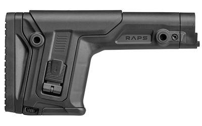 F.A.B. DEFENSE RAPID ADJUSTMNT PRECISION STOCK BLACK AR PLTFM - for sale