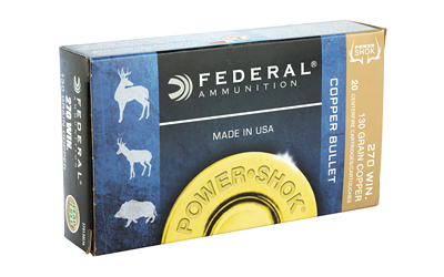 Federal - PowerShok - 270 Winchester