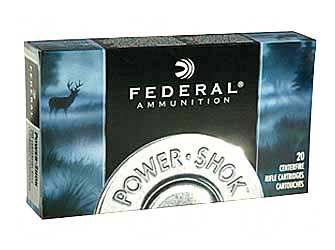 FEDERAL POWER-SHOK 300 WSM 150GR SP 20RD 10BX/CS - for sale