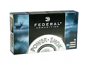 FEDERAL POWER-SHOK 7MM-08 150GR SP 20RD 10BX/CS - for sale