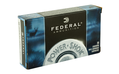 FEDERAL POWER-SHOCK 7MM MAUSER 175GR SP 20RD 10BX/CS - for sale