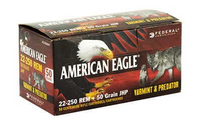 FED AM EAGLE V&P 22-250 50GR 50/250 - for sale