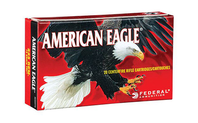 FED AM EAGLE 223 REM 75GR TMJ 20/500 - for sale