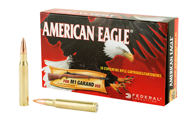 FEDERAL AE 30-06 M1 GARAND 150GR FMJ 20RD 10BX/CS - for sale