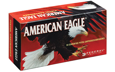 FED AM EAGLE 9MM 115GR FMJ 100/500 - for sale