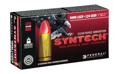 FEDERAL AE 9MM LUGER 124GR TSJ 50RD 10BX/CS - for sale