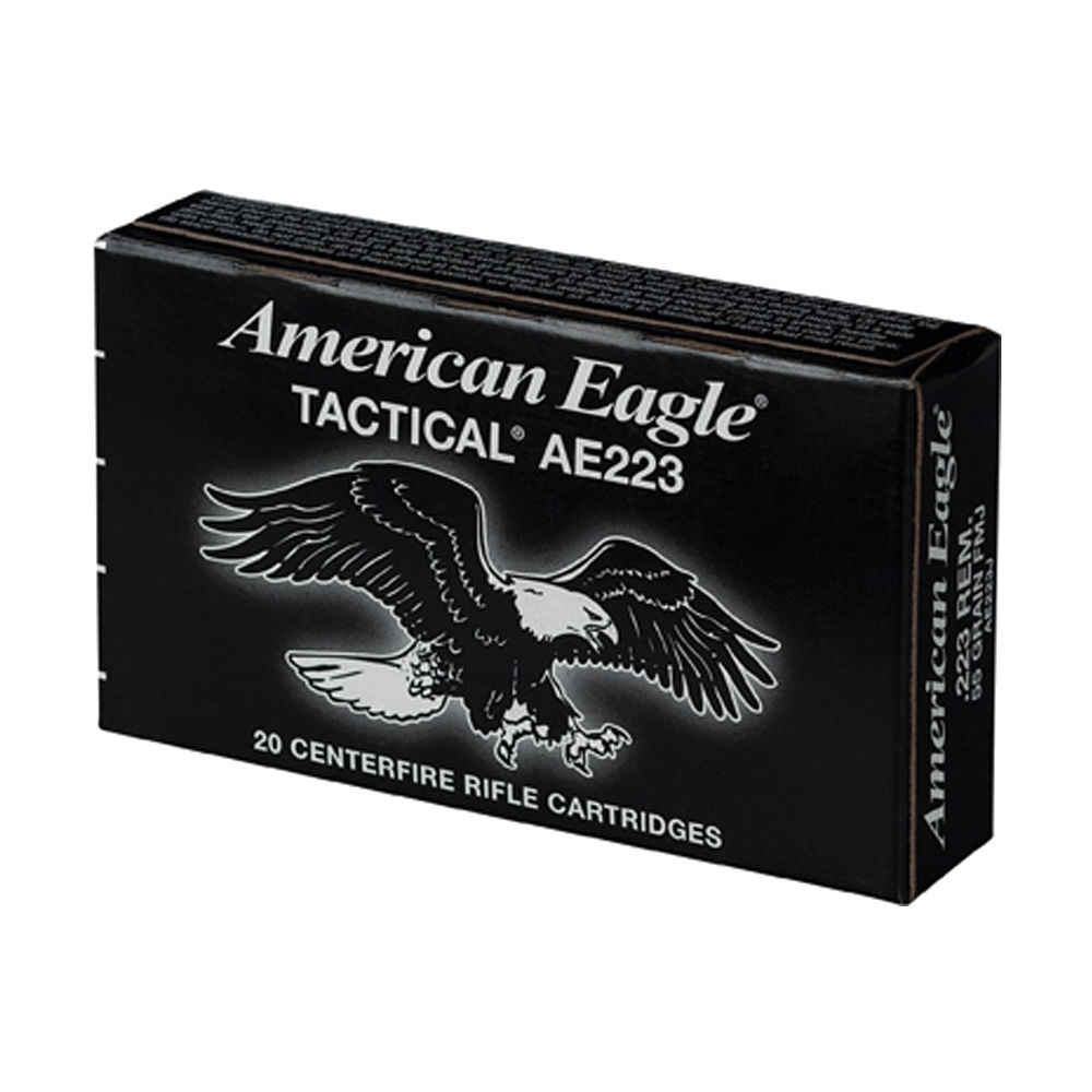 FED AM EAGLE 223REM 55G FMJ BT20/500 - for sale