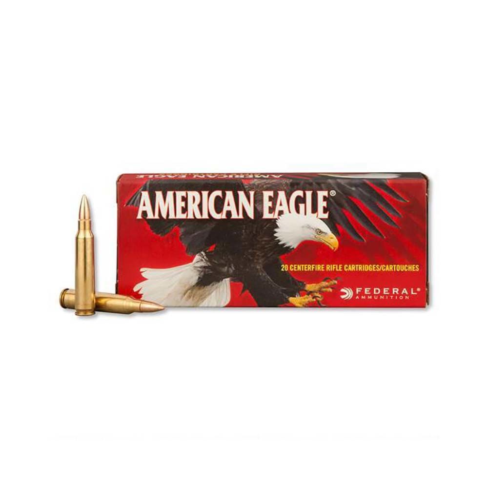 FED AM EAGLE 223 REM 62GR FMJ 20/500 - for sale