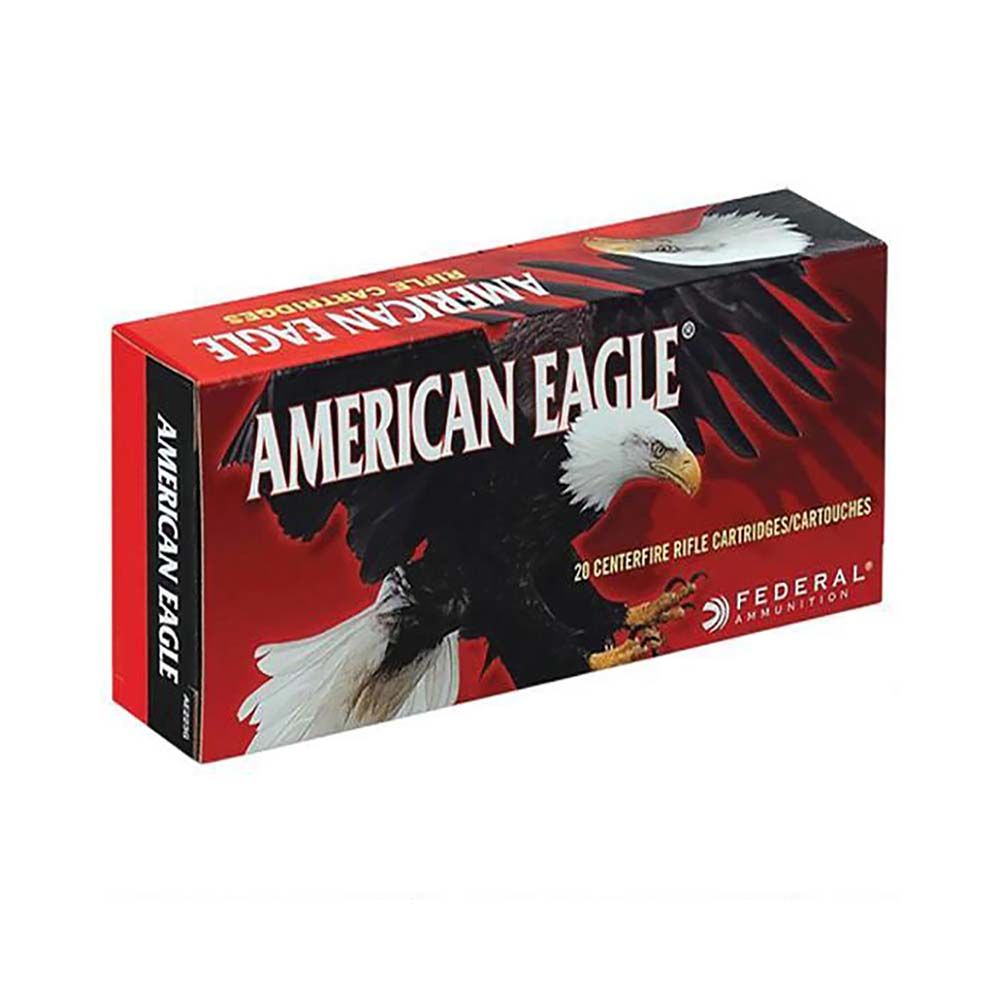 Federal - American Eagle - 30-06 Springfield - AMER EAGLE 30-06 SPR 150GR FMJBT 20RD/BX for sale