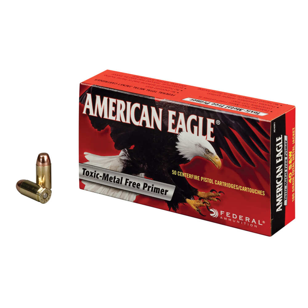 FED AM EAGLE 40S&W 165GR FMJ 50/1000 - for sale