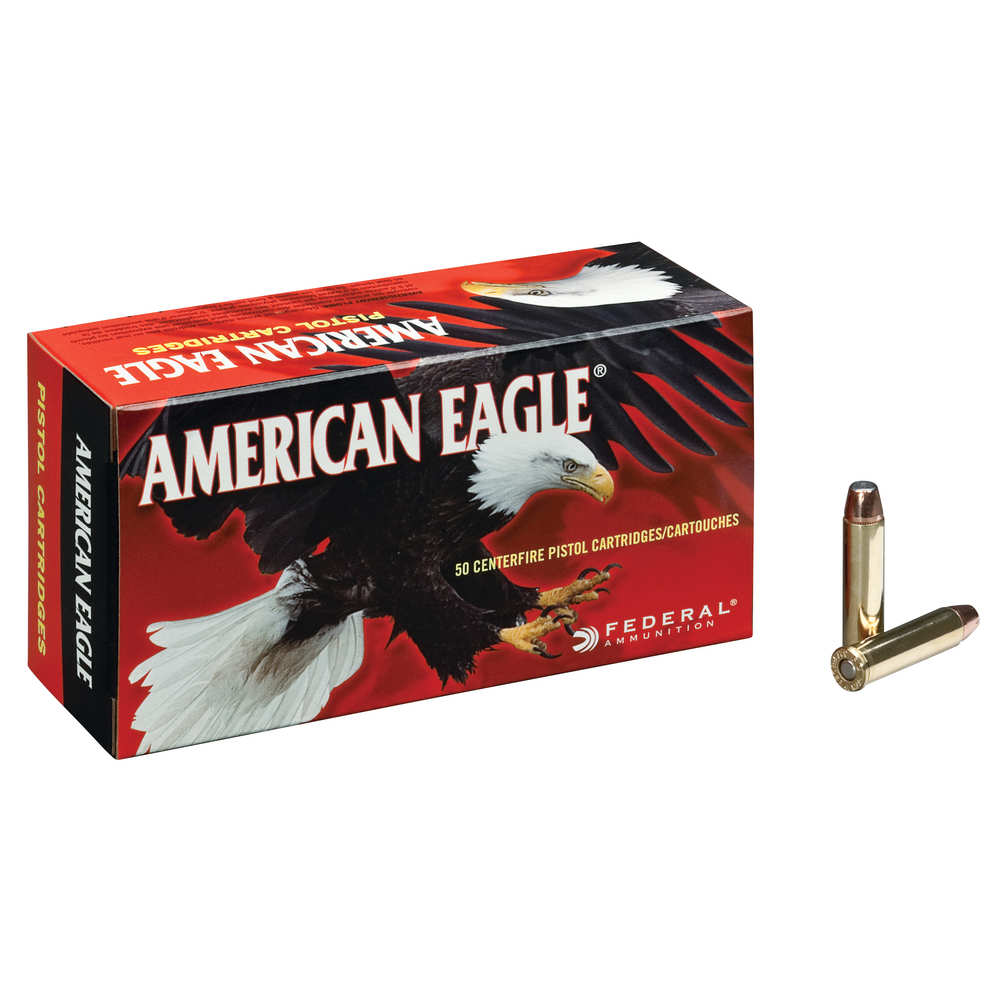 FED AM EAGLE 44MAG 240GR JHP 50/1000 - for sale
