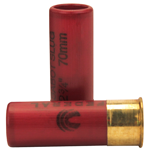 FEDERAL POWER SHOK 12GA 2.75" 1OZ SABOT 5RD 50BX/CS - for sale