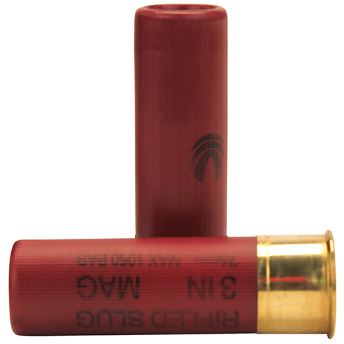 FEDERAL POWER SHOK 12GA 3" 1-1/4OZ RIFLED SLUG 5RD 50BX/C - for sale