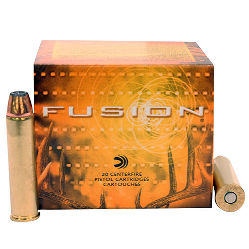 FEDERAL FUSION 460 SW MAG 260GR FUSION 20RD 10BX/CS - for sale