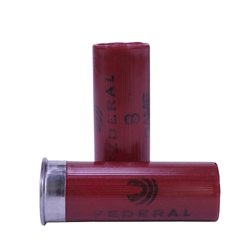FED GAME LOAD 12GA 2 3/4" #8 25/250 - for sale