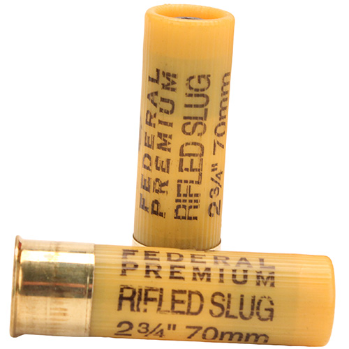 FEDERAL TRUBALL 20GA 2.75" 3/4OZ RIFLED SLUG 5RD 50BX/CS - for sale