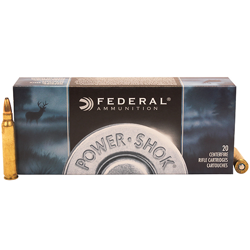 FED PWRSHK 223REM 55GR SP 20/200 - for sale