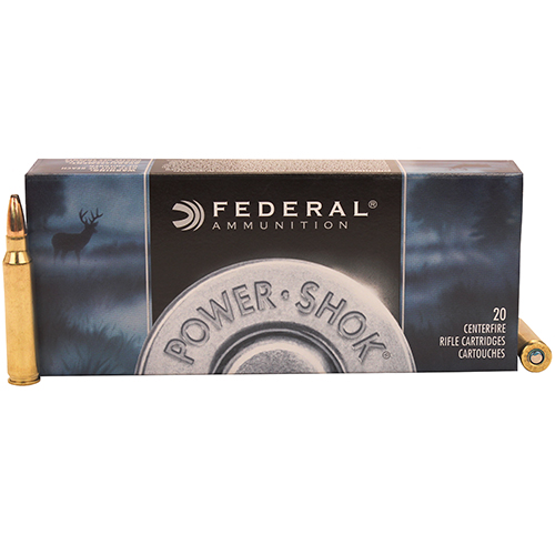 FEDERAL POWER-SHOK 223 REM 64GR SP 20RD 10BX/CS - for sale