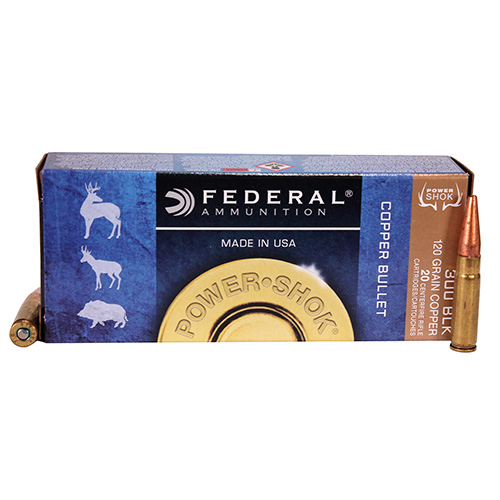 FED 300BLK 120GR  POWER-SHK SP 20 - for sale