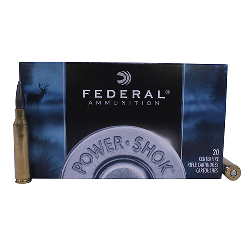 FED PWRSHK 6.5X55 140GR SP 20/200 - for sale