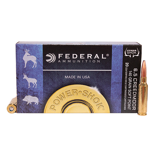 FED PWRSHK 6.5CM 140GR SP 20/200 - for sale