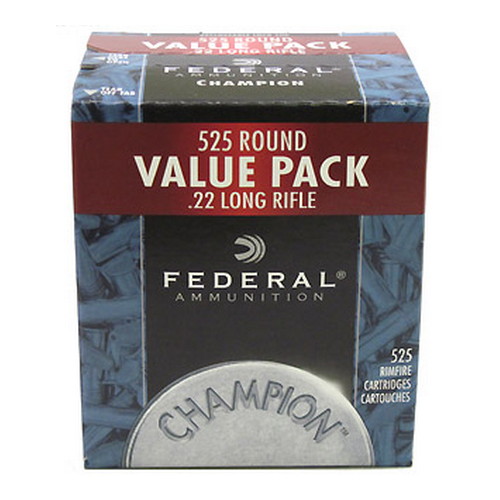 FED CHAMP 22LR 36GR CP HP 525/5250 - for sale