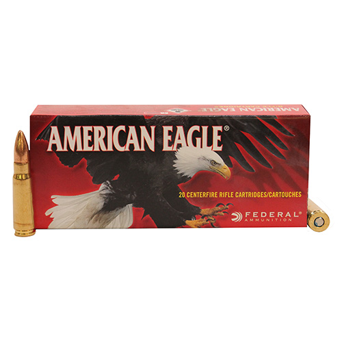 FED AM EAGLE 762X39 124GR FMJ 20/500 - for sale