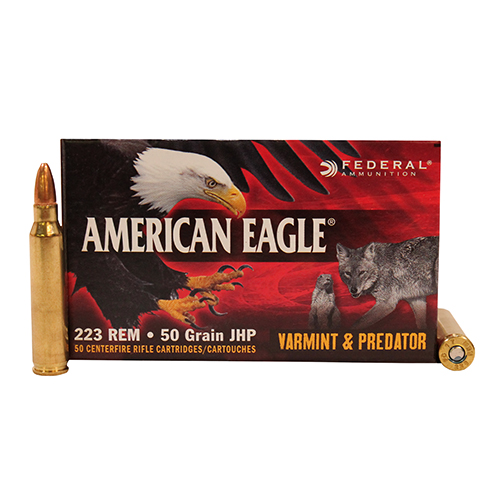 FED AM EAGLE V&P 223REM 50GR 50/250 - for sale