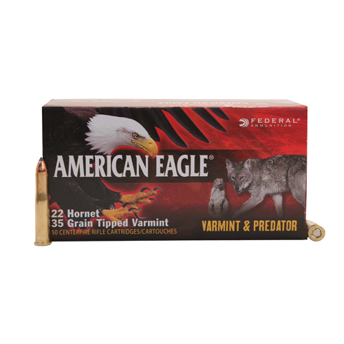 FED AM EAGLE V&P 22HRN 35GR 50/500 - for sale