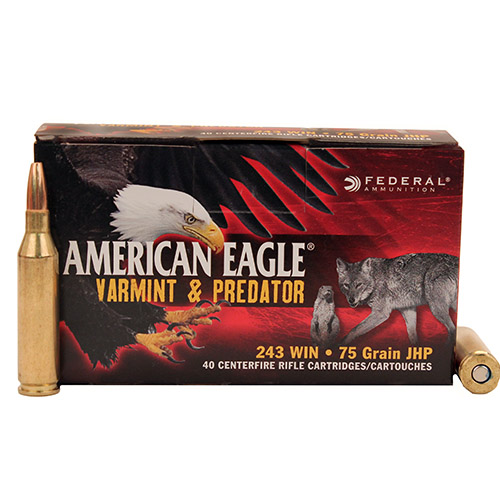 FED AM EAGLE V&P 243WIN 75GR 40/200 - for sale