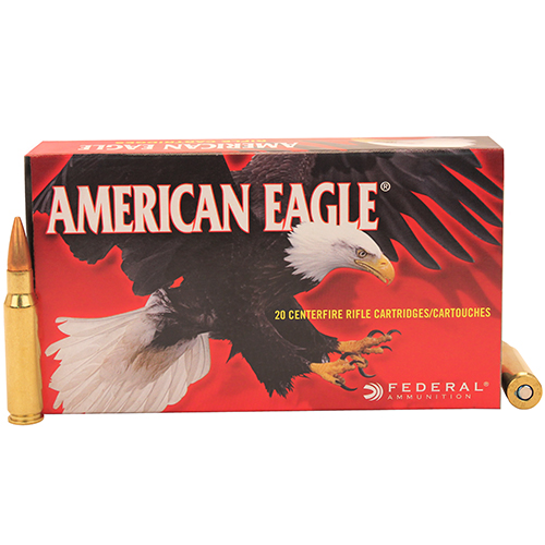 FED AM EAGLE 308 150GR FMJ 20/500 - for sale