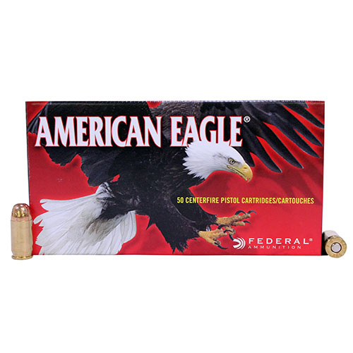 FEDERAL AE 380 ACP 95GR FMJ-RN 50RD 20BX/CS - for sale