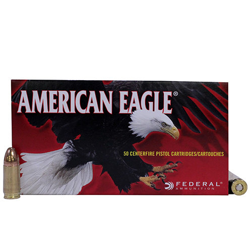 FED AM EAGLE 9MM 124GR FMJ 50/1000 - for sale