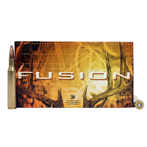 FEDERAL FUSION 270 WIN 130GR FUSION 20RD 10BX/CS - for sale