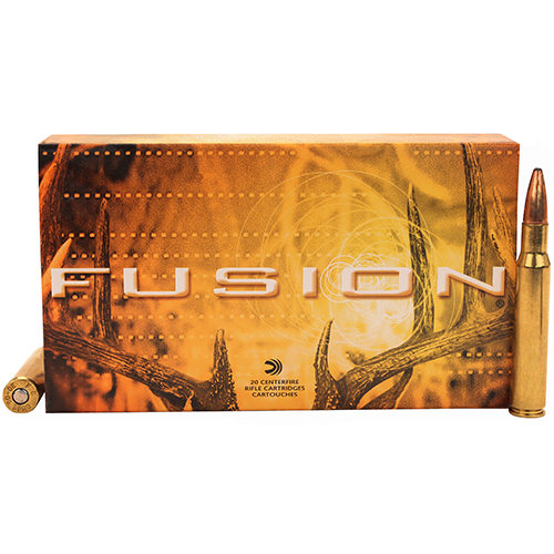 FEDERAL FUSION 30-06 150GR FUSION 20RD 10BX/CS - for sale
