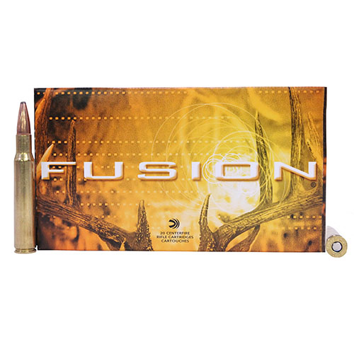 FEDERAL FUSION 30-06 165GR FUSION 20RD 10BX/CS - for sale