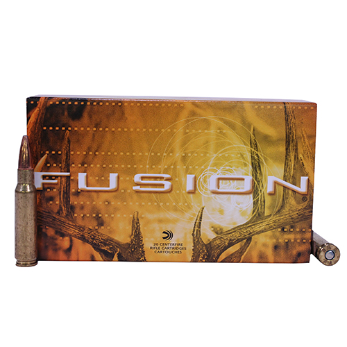 FEDERAL FUSION 308 WIN 165GR FUSION 20RD 10BX/CS - for sale