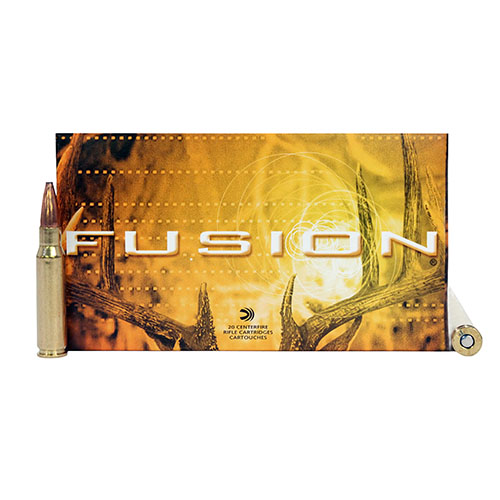 FEDERAL FUSION 308 WINCHESTER 180GR FUSION 20RD 10BX/CS - for sale