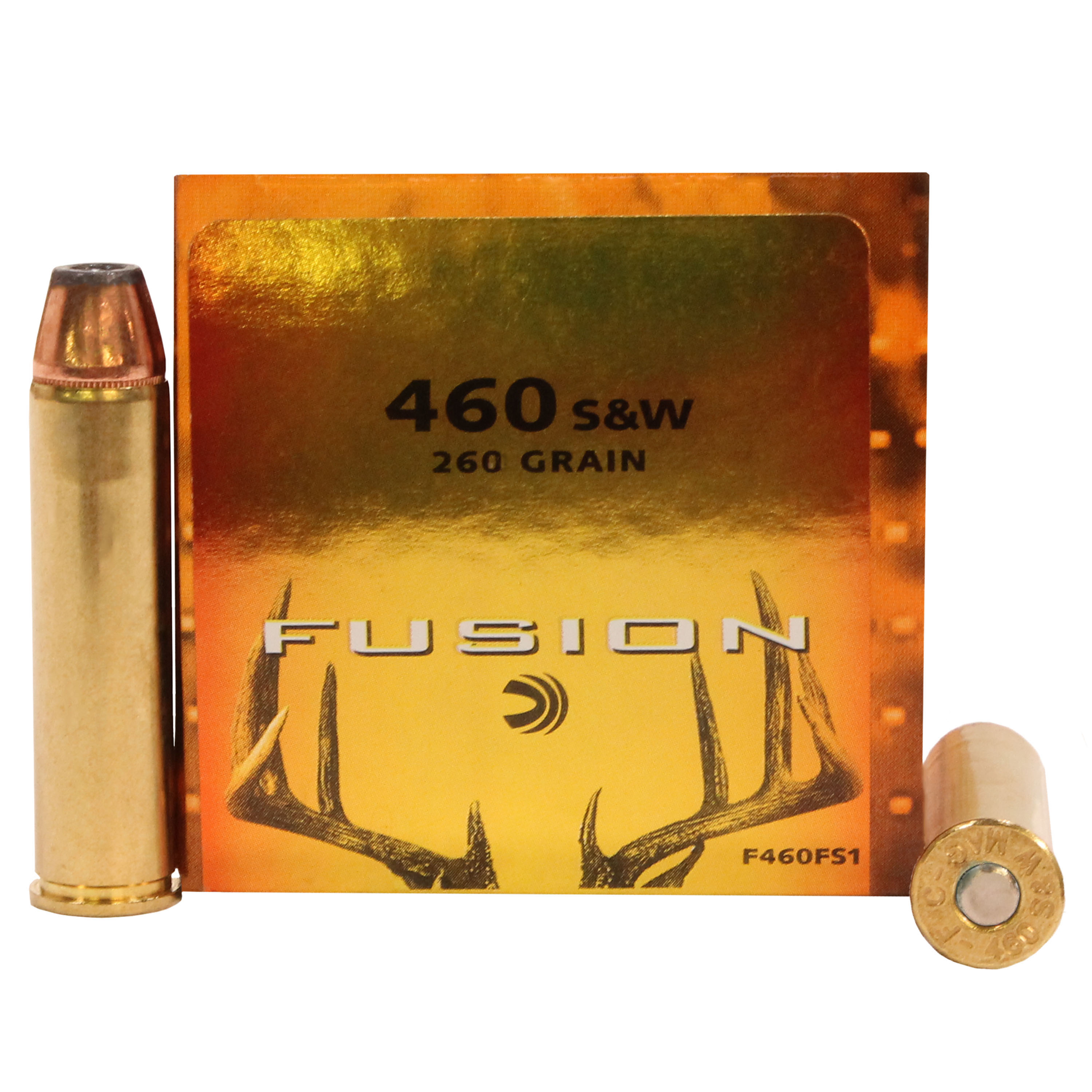 FEDERAL FUSION 460 SW MAG 260GR FUSION 20RD 10BX/CS - for sale