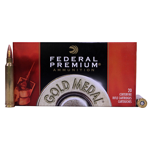 FEDERAL GOLD MEDAL 300 WIN MAG 190GR MATCHKING 20RD 10BX/CS - for sale